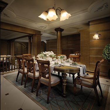 myLiving Heritage-styled chandelier | 919215851209 | Philips lighting